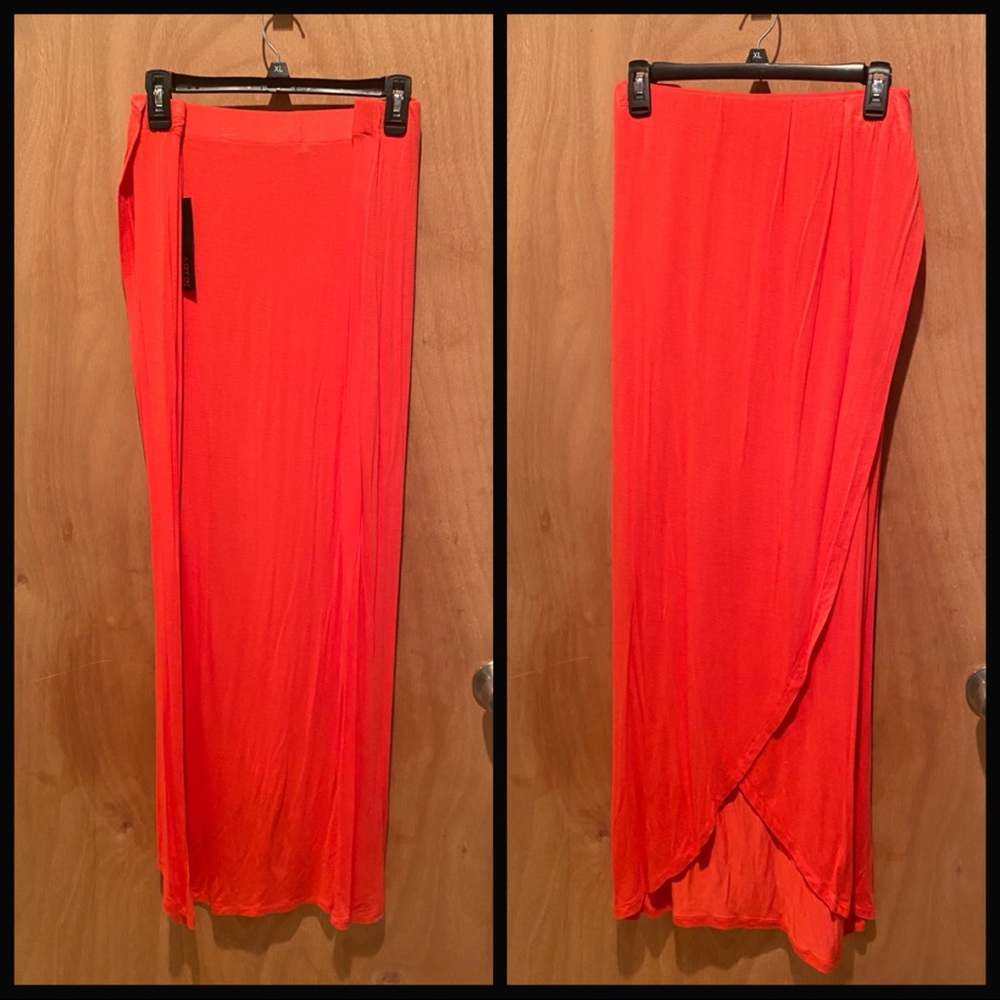 Apt 9 Coral NWT Maxi Skirt